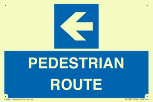 PEDESTRIAN ROUTE